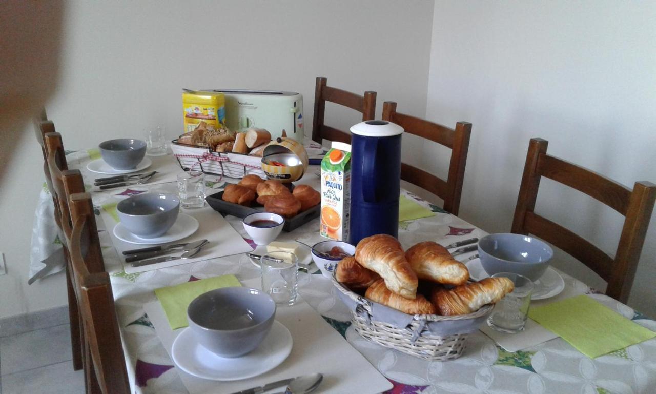 Chambres D'Hotes A Cuille 外观 照片