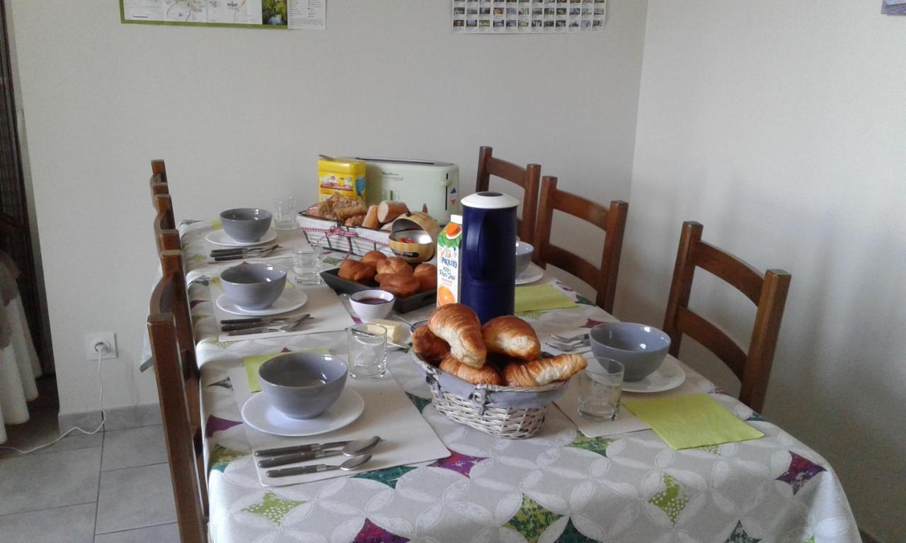 Chambres D'Hotes A Cuille 外观 照片